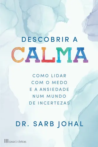 Capa do artigo Descobrir a Calma