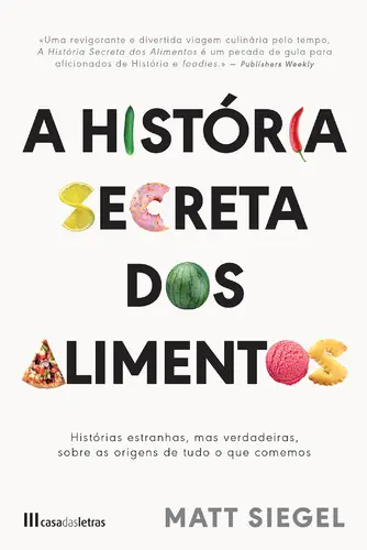 Capa do artigo A História Secreta dos Alimentos
