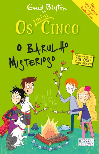 Capa do artigo Mini Cinco14:Os Cinco Barulho Misterioso