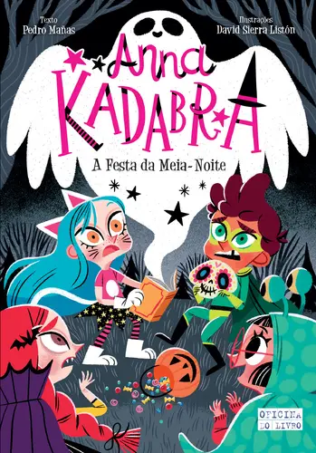 Capa do artigo Anna Kadabra - A Festa da Meia-Noite
