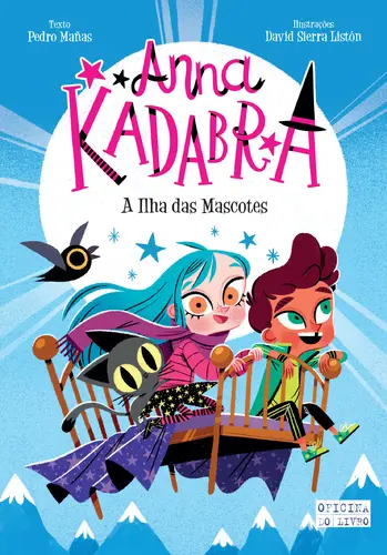 Capa do artigo Anna Kadabra - A Ilha das Mascotes