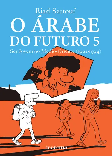 Capa do artigo O Árabe do Futuro 5