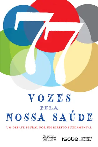 Capa do artigo 77 Vozes pela Nossa Saúde