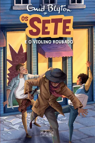 Capa do artigo Os Sete e o Violino Roubado [n.e]
