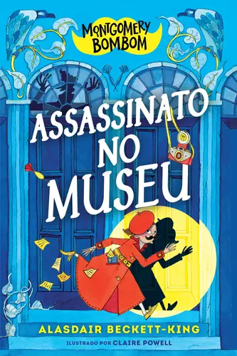 Capa do artigo Montgomery Bombom - Assassinato no Museu