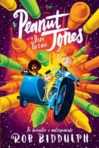 Capa do artigo Peanut Jones 2 - E os Doze Portais