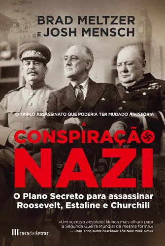 Capa do artigo A Conspiração Nazi