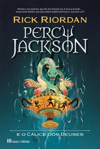 Percy Jackson & Cálice dos Deuses - (Imagem 1 de 1)