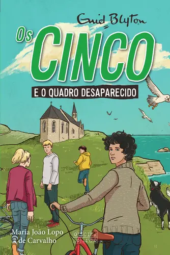 Capa do artigo Os Cinco e o Quadro Desaparecido