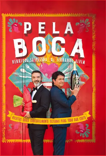 Capa do artigo Pela Boca