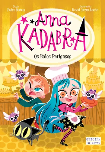 Capa do artigo Anna Kadabra - Bolos Perigosos