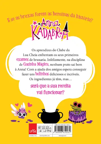 Anna Kadabra - Bolos Perigosos - (Imagem 2 de 2)