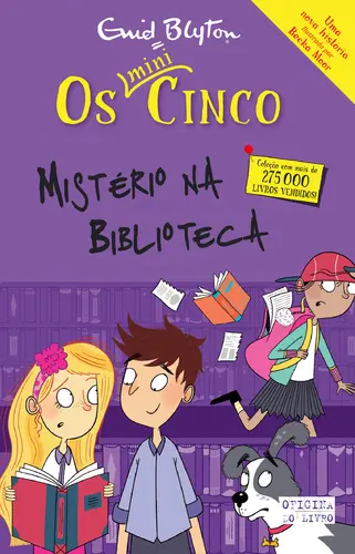 Capa do artigo Mini Cinco 16 - Os Cinco e o Mistério na