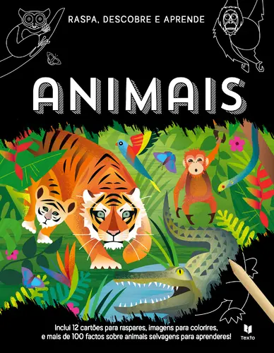Capa do artigo Raspa, Descobre e Aprende - Animais
