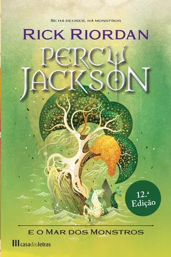 Capa do artigo Percy Jackson e o Mar dos Monstros (Nova