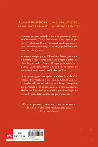 Percy Jackson e o Último Olimpiano (Nova - (Imagem 3 de 5)
