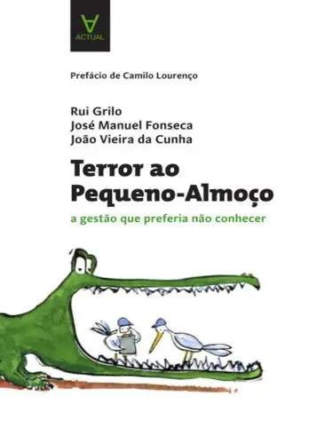 Capa do artigo Terror ao Pequeno Almoço