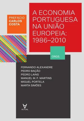 Capa do artigo A Economia Portuguesa na União Europeia