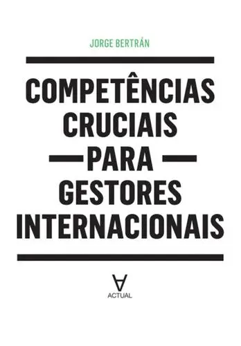 Capa do artigo Competências Cruciais para Gestores Inte