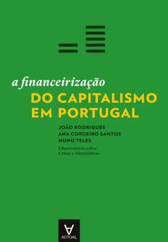 Capa do artigo A Financeirização do Capitalismo em Port