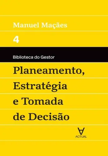 Capa do artigo Planeamento, Estratégia e Tomada de Deci