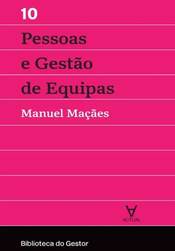 Capa do artigo Pessoas e Gestão de Equipas-Vol. X