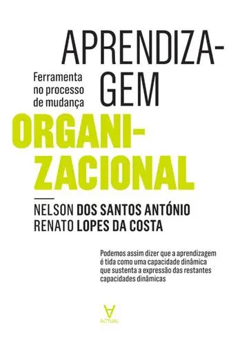 Capa do artigo Aprendizagem Organizacional - ferramenta