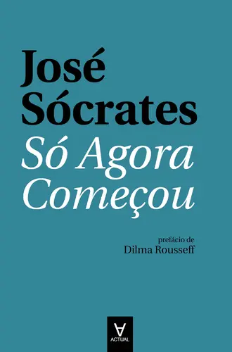 Capa do artigo Só Agora Começou