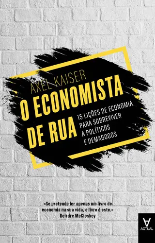 Capa do artigo O Economista de Rua: 15 lições de econom