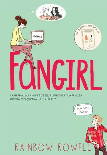 Capa do artigo Fangirl