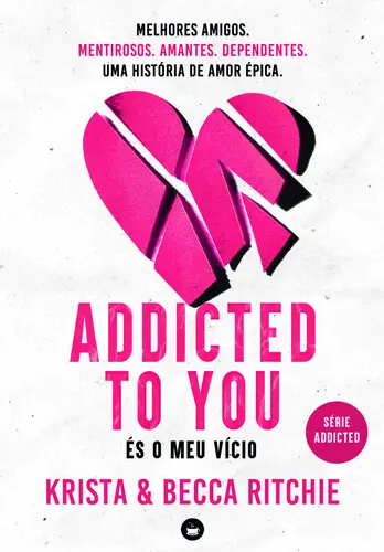 Capa do artigo Addicted to You és o meu vício