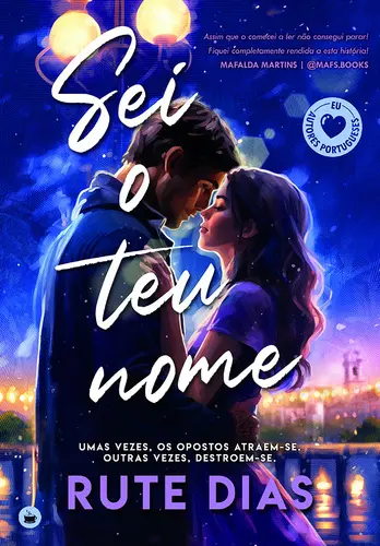 Capa do artigo Sei o Teu Nome
