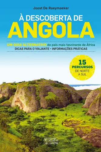 Capa do artigo À Descoberta de Angola