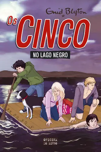 Capa do artigo Os Cinco no Lago Negro