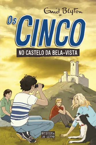Capa do artigo Os Cinco no Castelo da Bela-Vista