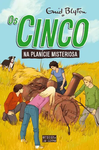 Capa do artigo Os Cinco na Planície Misteriosa