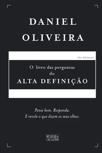 Capa do artigo Livro das Perguntas do Alta Definição