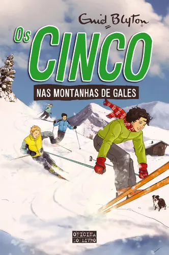 Capa do artigo Os Cinco nas Montanhas de Gales
