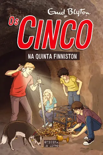 Capa do artigo Os Cinco na Quinta Finniston