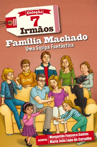 Capa do artigo Família Machado - Uma Equipa Fantástica
