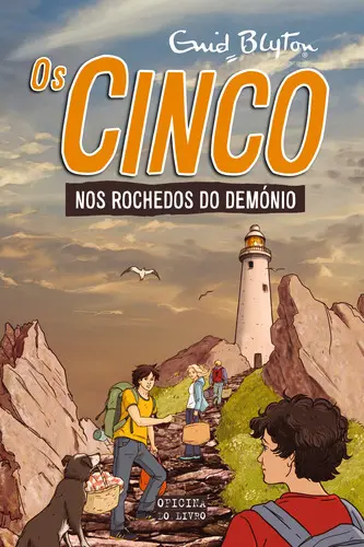 Capa do artigo Os Cinco nos Rochedos do Demónio 19