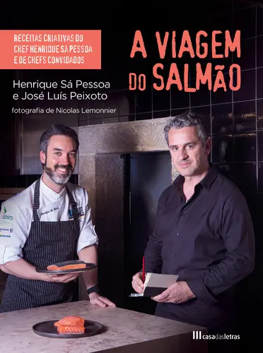 Capa do artigo A Viagem do Salmão