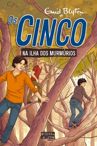 Capa do artigo Os Cinco na Ilha dos Murmúrios
