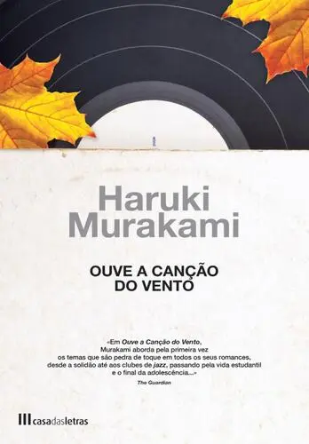 Capa do artigo Ouve a Canção do Vento e Flíper, 1973
