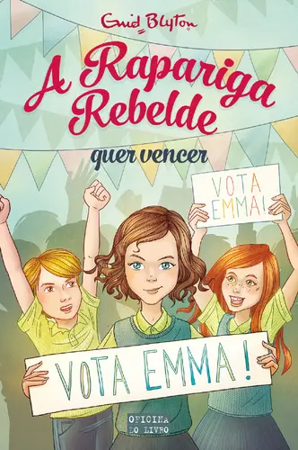 Capa do artigo A Rapariga Rebelde Quer Vencer