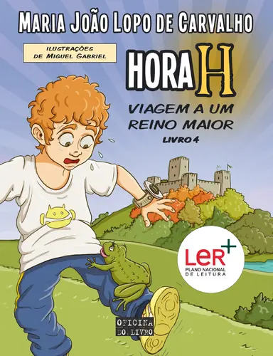 Capa do artigo Hora H 4 - Viagem a Um Reino Maior