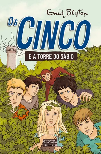 Capa do artigo Os Cinco e a Torre do Sábio