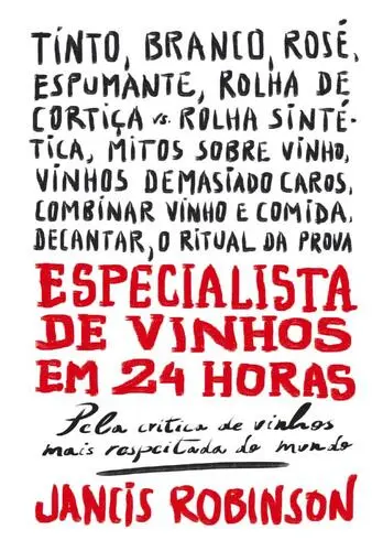 Capa do artigo Especialista de Vinhos em 24 H