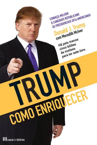 Capa do artigo Trump - Como Enriquecer