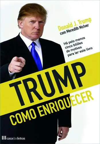 Capa do artigo Trump - Como enriquecer - E-book